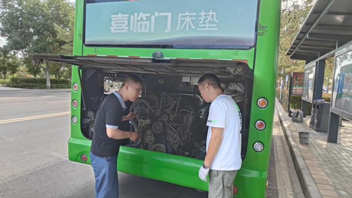 奎公交兩節(jié)前周密部署，確保市民出行安全